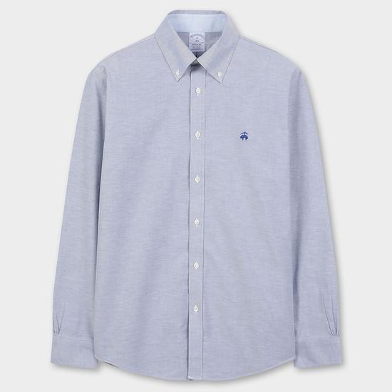 No Iron Oxford Shirt (Blue) (BBTHMNZ501)