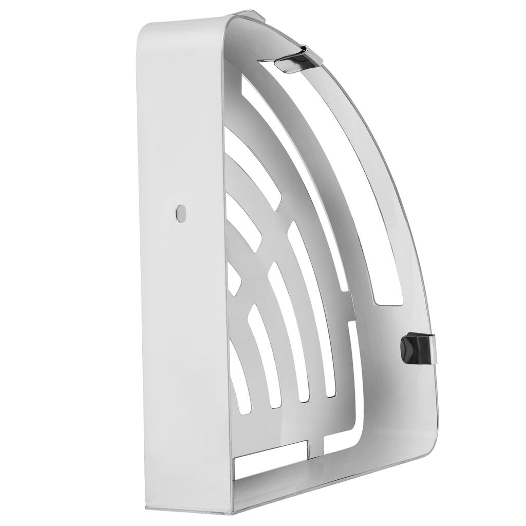 304 Stainless Steel Hollow Triangular Corner Shelf Shampoo Storage Rack Bathroom Accessory