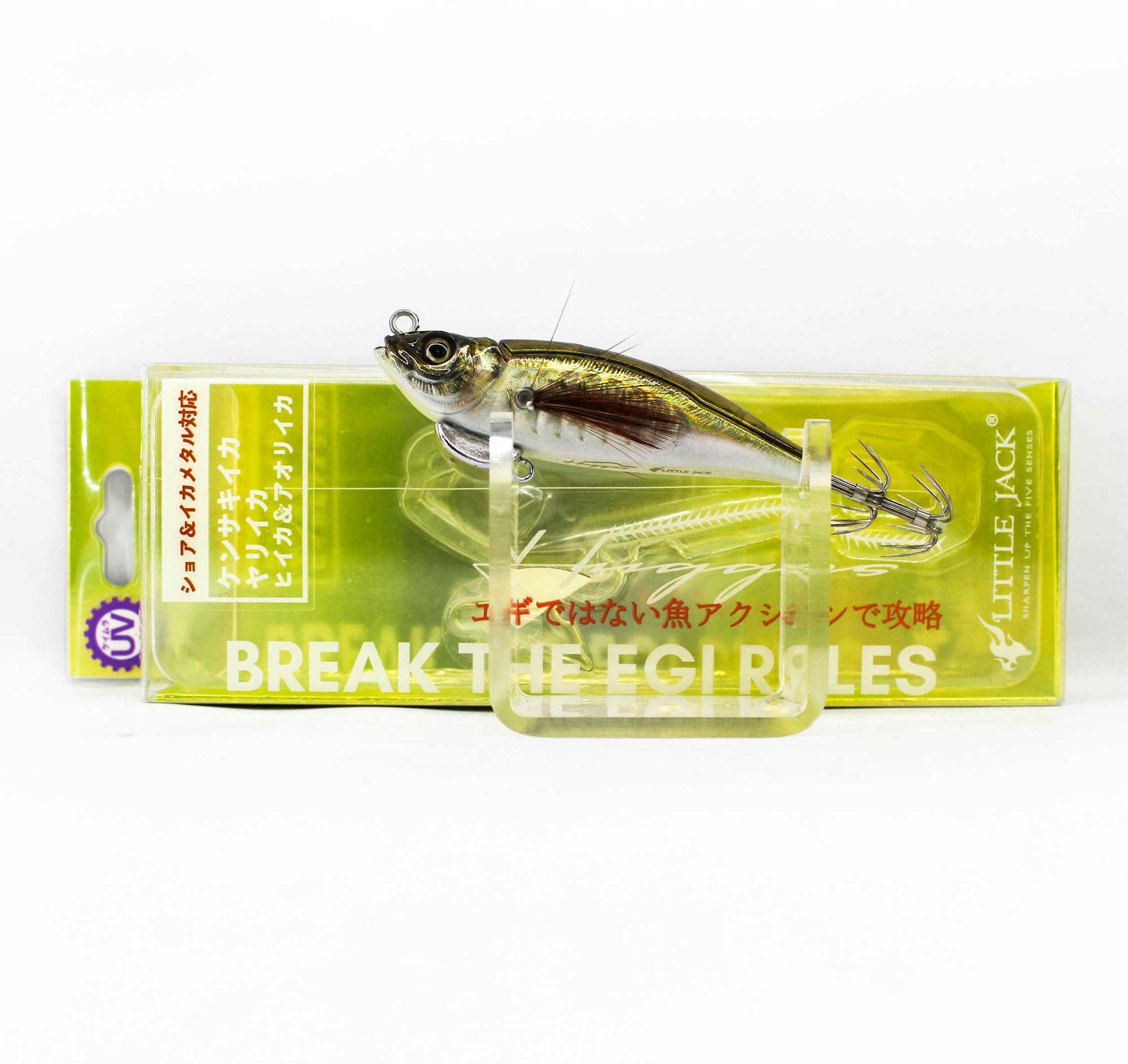 Little Jack Huggos 65mm 9 grams Eging Squid Jig 09 (8843)