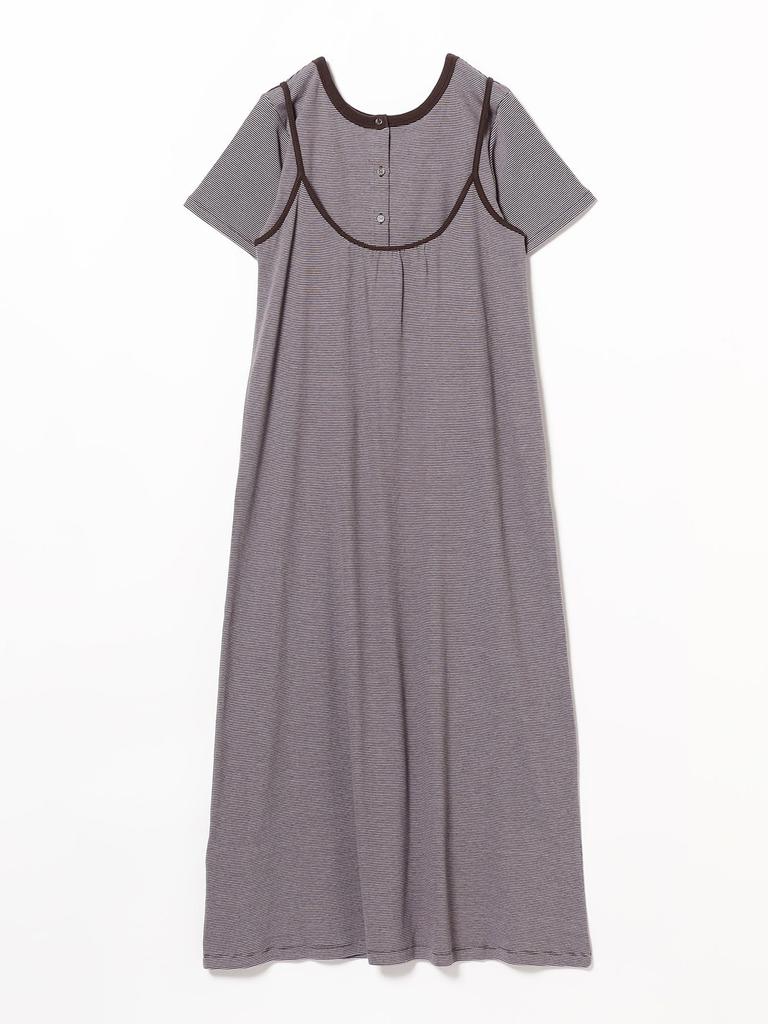 B:MING by BEAMS Cami Dress & Cardigan Set, Women's, LT_PURPLE, Free Size