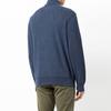 Polo Ralph Lauren Embroidered Logo Pattern Half-Zip Pullover Sweatshirt Men Sweatshirts Blue 710812963-010