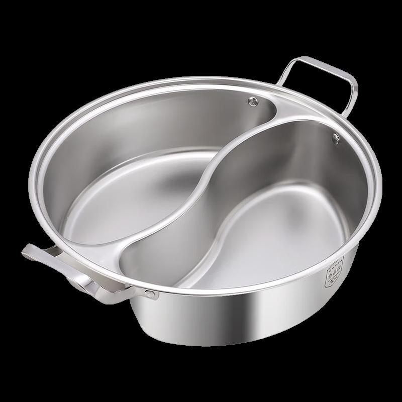 Edelstahl Induktion Mandarinente Hot Pot