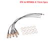 5Pcs/Lot Ipx To Connector Cable Female 1.13Mm Ipex To Sma Coax Adapter Cable Assembly Pigtail Extension Pigtail Cable