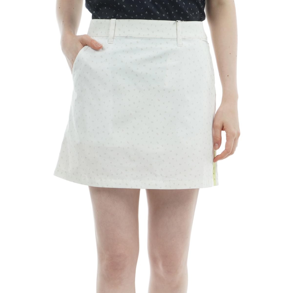 

Admiral Golf Skirt adla526 White Women s белый