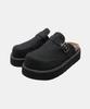 [6FT] BOTO STRAP MULE (Denim Black)