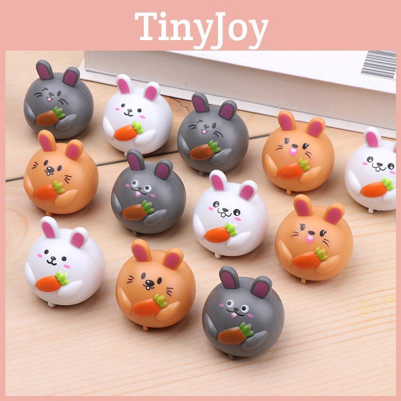 Carrot Rabbit Animal Toy Car With Rebound Mechanism For Toddlers And Gift Giving