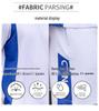 Summer Academy Parent-Child Sportswear Set - Short Sleeve Top & Shorts for Running, Training, Coaching, or Class Uniforms