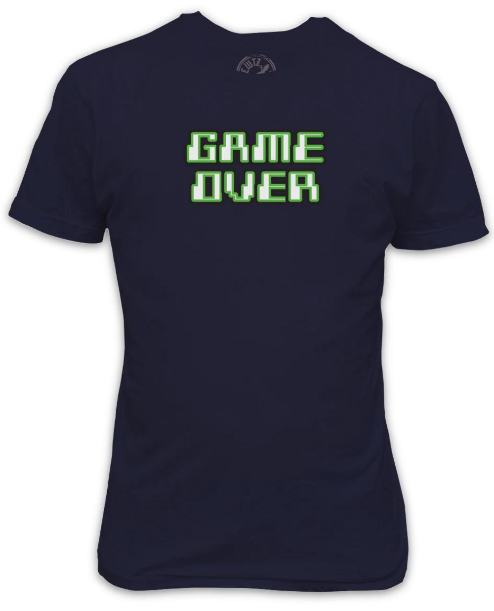 Game Over Stag Do Funny T-Shirt XL