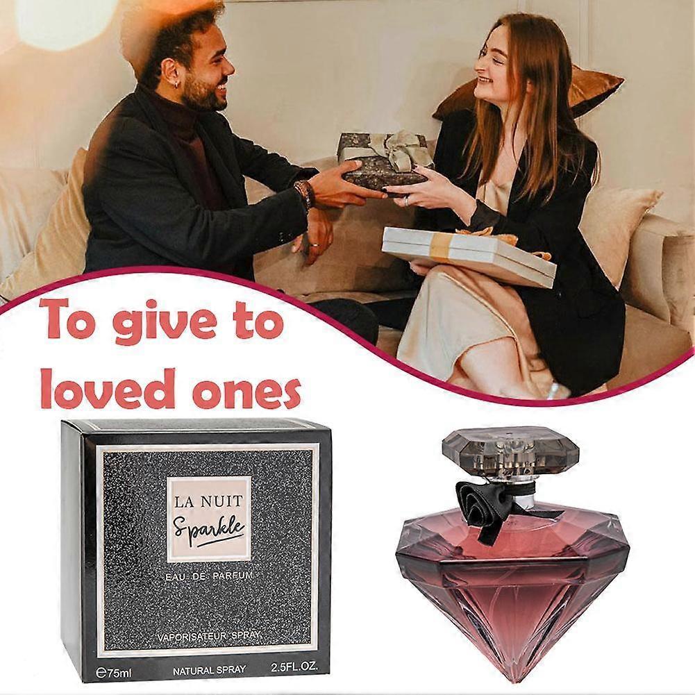 LA NUIT eau de parfum Fragranza Fruttata Brume Regalo Caldo Sexy & Affascinante Duraturo