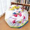 Japanese style Cute cartoon theme Sailor Moon Tsukino Usagi cartoon Umbrella Portable Home Essential Travel Outdoor Iron Multi functional Umbrella B1