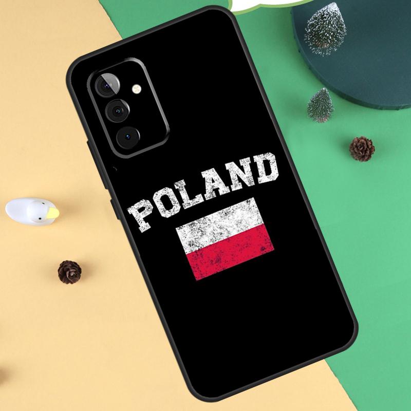 Polen Polnische Flagge Hülle Für Samsung Galaxy A35 A55 A15 A25 A53 A33 A13 A52 A32 A12 A51 A71 A14 A34 A54 Hülle