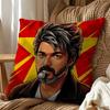 Indian Actor Joseph Vijay Chandrasekhar Double-Sided Printed Cushion Cover Bedroom Bedside Sofa Pillow Case