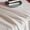 Weiße Plissee-Kante Runde Tischdecke 70,87 Zoll - Maschinell gefertigtes knitterarmes Gewebe für Küche, Esszimmer, Café, Schlafzimmerdekor