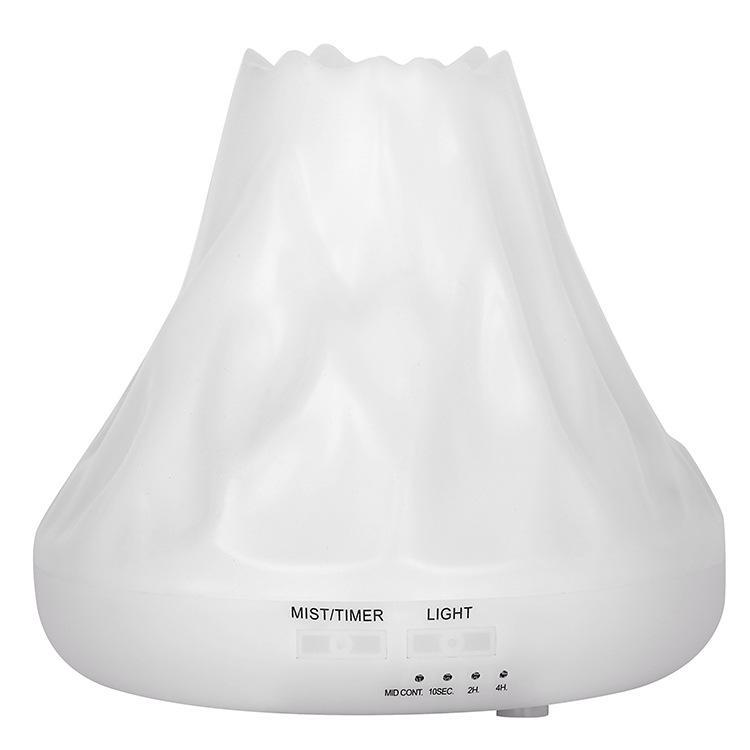 Creative USB Fog & Wood Grain Aromatherapy Humidifier with Custom Logo Option