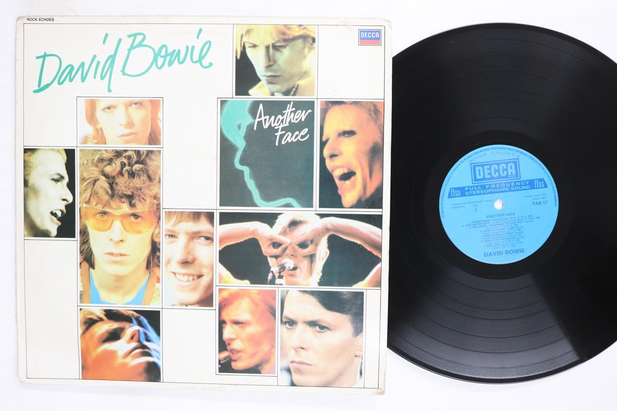 

LP Record DAVID BOWIE Another Face TAB17 DECCA UK Rock Used
