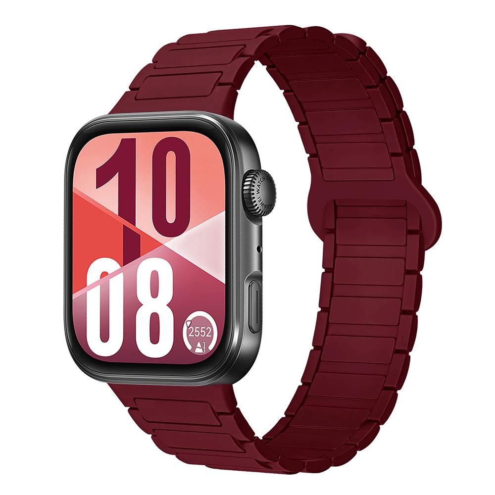 Magnetic Silicone Watch Band, Replacement Wristband for Huawei Watch Fit 5 Pro Fit 4 Pro Fit 5 Fit 4 Fit 3