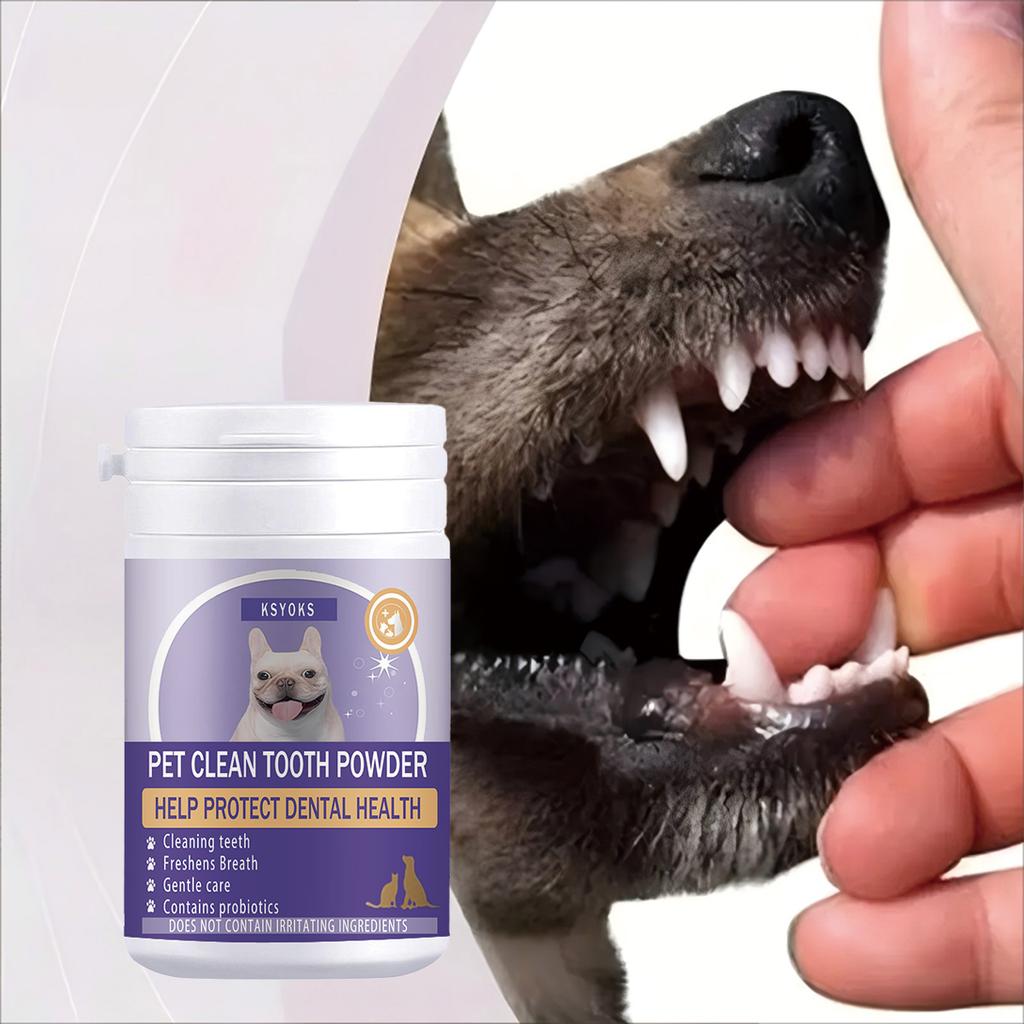 Clean teeth, antibacterial and sterilization, fresh breath