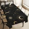 Witches Moon Tarot Table Cloth Rectangular Stain Tablecloth Oilcloth Mantel Mesa Impermeable Tablecloth Decoration