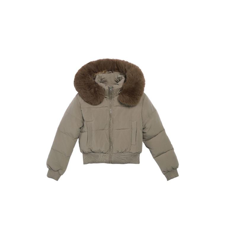 Down cotton-padded clothes for women's new winter thickened warm short cotton-padded jackets