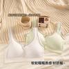 Girls Bra Underwear Women's Sports Small Vest Junior High School High School Students Development Period Thin Pure Cotton No Steel Ring Summer