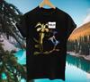 Funny Wile E Coyote and the Road Runner Help T Shirt S-5XL Black Unisex T-Shirt