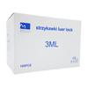 3ml Luer Lock Syringe Three-Part Medical Brokers 100pcs