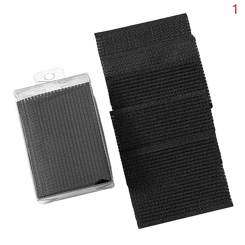 10Pcs Box Barber Magic Stickers Hair Sticker Tape Hair Holder Hairpin Hair Styling Tools Barber Salon Hairdressing Tool