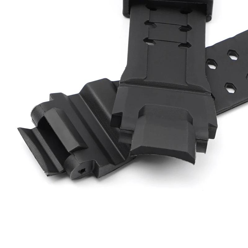 For Casio G-SHOCK GW-4000 GA-1000 GW-A1000 GW-A1100 G-1400 Strap TPU Silicone Diving Waterproof Sport Watch Band Bracelet Men