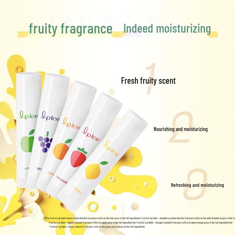 Mentholatum SPF15 Fruity Lip Balm - Lemon