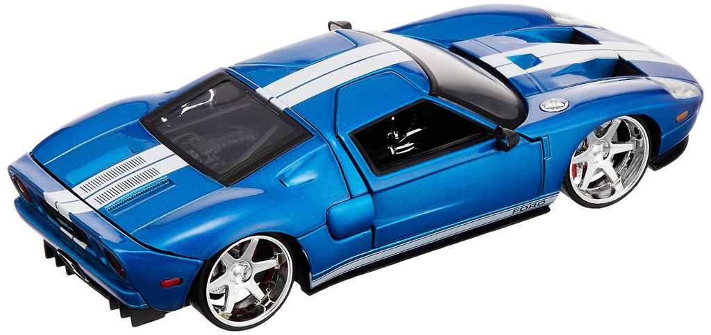FAST FURIOUS DIECAST MINICAR FORD GT 124 & [product]
