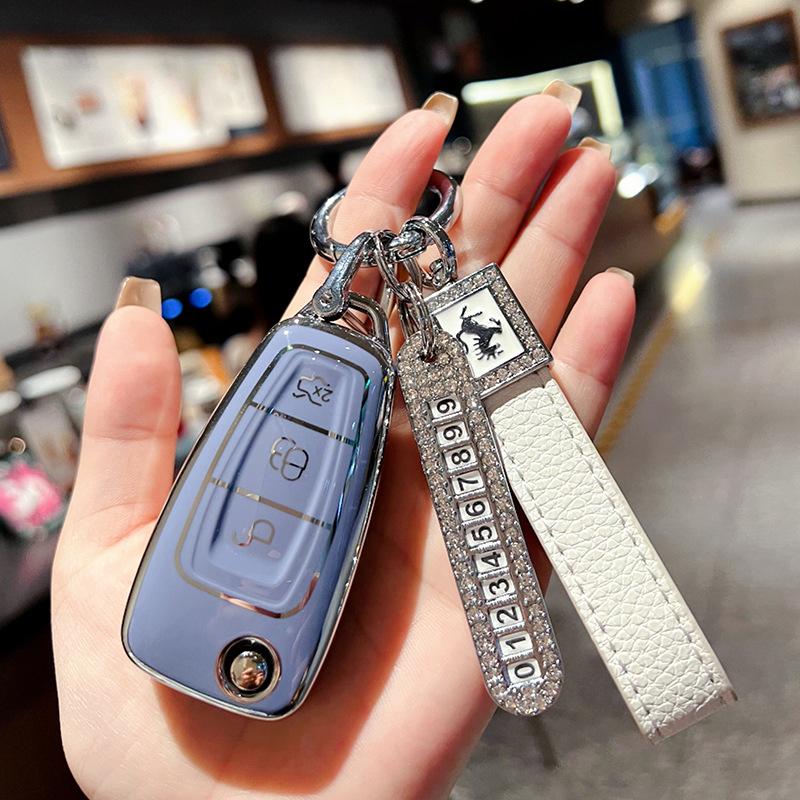 For Ford Key Set Forrest Mondeo Focus Edge Fiesta Explorer Car Sharp Male