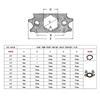 428 Chain 20mm 10 11 12 13 14 15 16 17 18 19 Teeth Front Engine Sprockets For 50 110 125 160cc Dirt Pit Bike ATV Quad Motorbike
