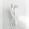 V8 Type-C Elbow USB Charging Cable for Android and Huawei with DC5521 Connector