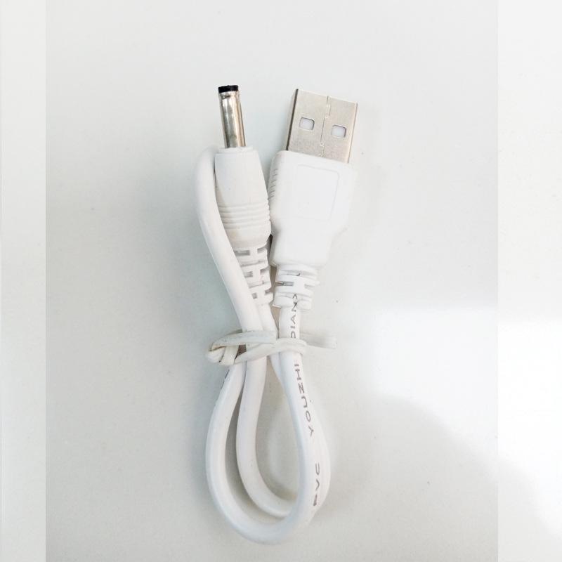 V8 Type-C Elbow USB Charging Cable for Android and Huawei with DC5521 Connector