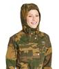 LLB Mountain Classic Wasserabweisend Bedruckt US-Passform Petite S Fatigue Green Camo Green 1000044170 Damenjacke,