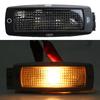 Car Rear Reading Light Dome Lamp For Volkswagen For Golf 3B0947291B For Passat For Tiguan Black Gray Ceiling Light