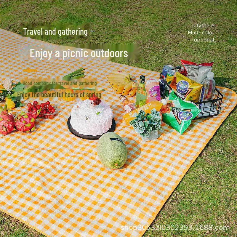 Waterproof Thickened Picnic Mat - Portable Outdoor & Camping Blanket