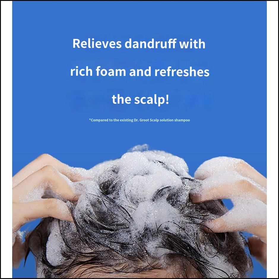 Dr.Groot Szampon Scalp Solution Cool Menthol 700ml