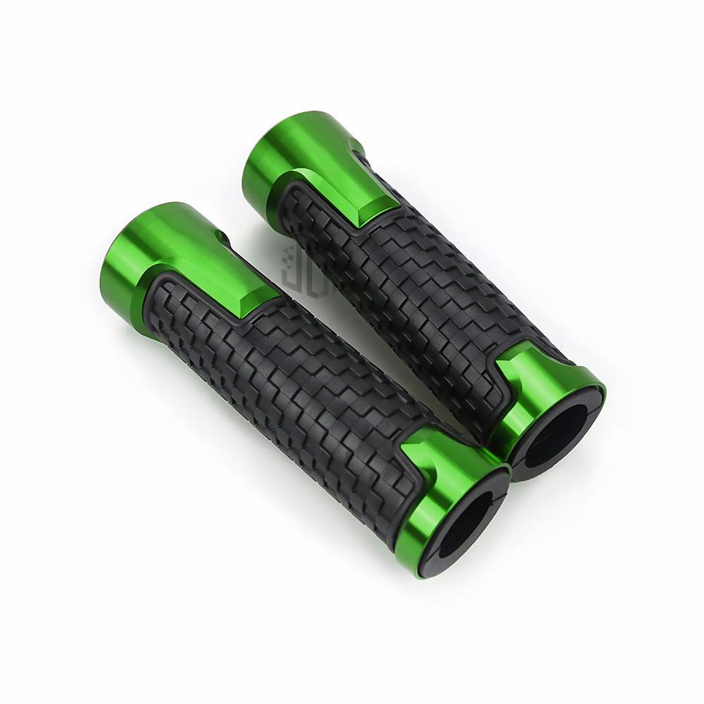 Motorcycle 22mm CNC Aluminum Rubber Gel Handle Bar Grip Hand Grips for Vespa Scooter LT LX GT GTS GTV 300 250 125 200 Sprint 150