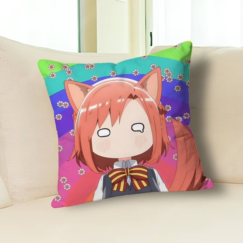 W-Whisper Me a Love Song Manga Celebrity Merchandise All-Match Printed Pillow Case Sofa Car Office Room Decoration Protector