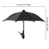 Mobile Umbrella, Universal, Heat-resistant Sun Protection for Summer Holidays, Motorcycles,