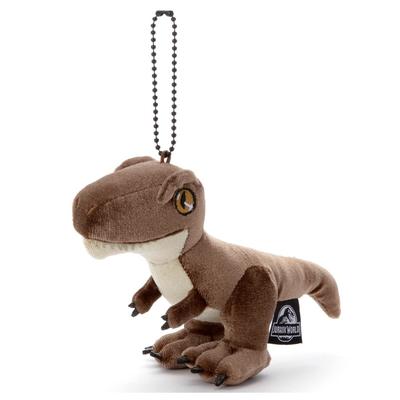 Mascote Tiranossauro Rex da corrente de bolas do Jurassic World Largura aprox. 17 cm.