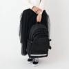 Mark Gonzales Backpack, Men's and Women's, 30L Large Capacity, A4 Size, Lightweight, 2H9-64193, BlackWhite