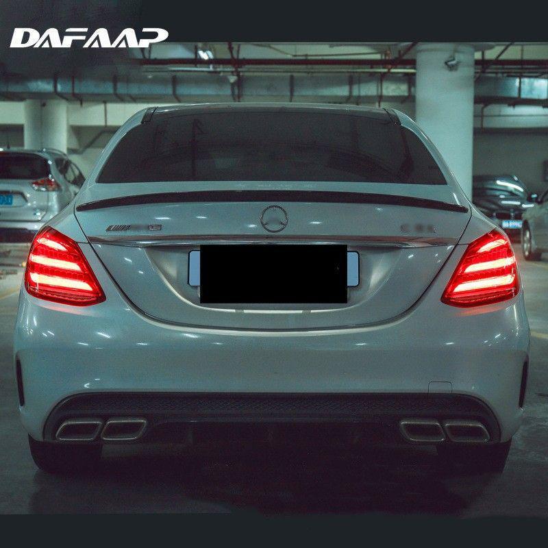 

Maybach-Style Taillight Assembly for 2015-2021 Mercedes-Benz C-Class W205 Automatic Transmission