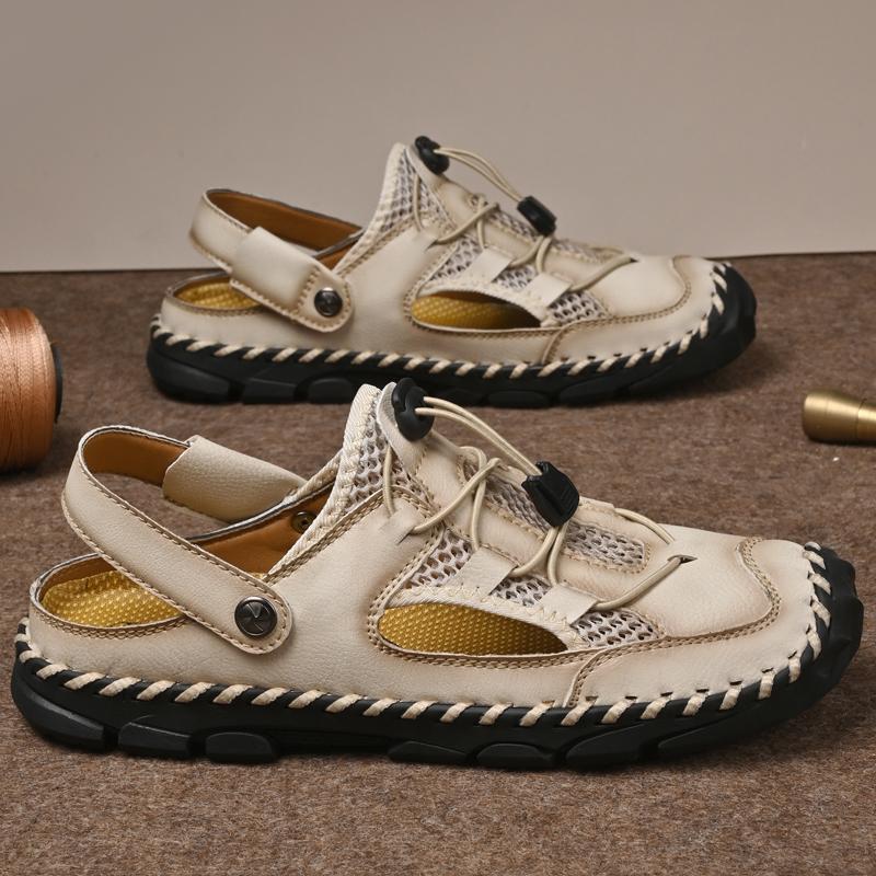 Fashion Non-Slip Male Treking Shoes Sneakers New Fashion Mens Beach Sandals Anti-collision Summer Hiking Shoes Outdoor Wading Aqua Shoes