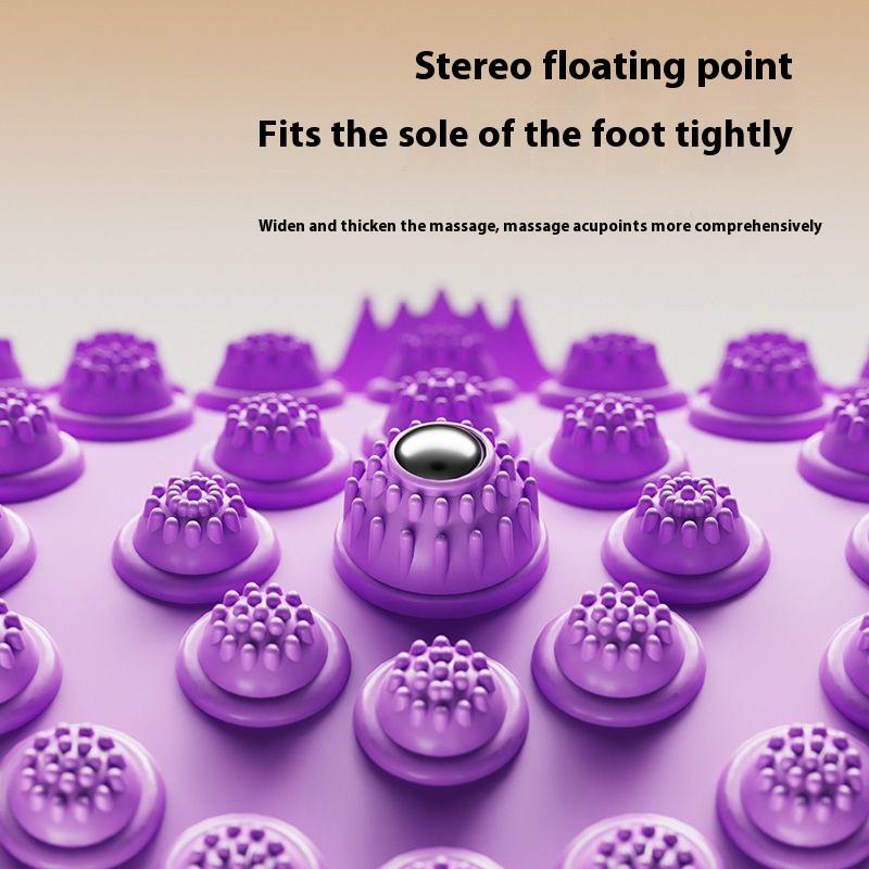 Non-Slip Rounded Foot Trainer Massage Mat Fitness Calf Trainer Physiotherapy Legs Stretching Plate Sports And Entertainment