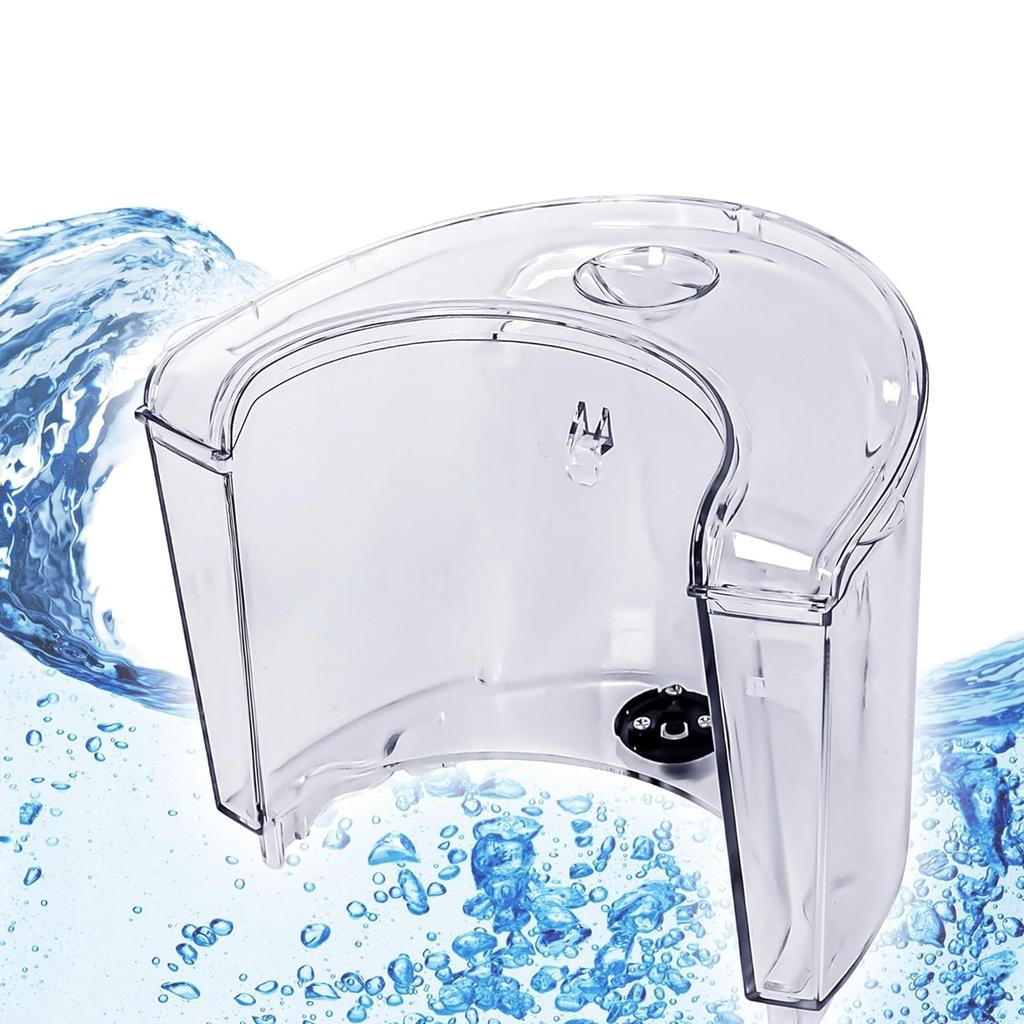 Odolná náhradní nádrž na vodu s kapacitou 40 oz, plastová nádoba na vodu pro kávovar K200 K250