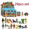 NEW Blind box Italian Brainrot AI Animals Tung Tung Tung Sahur Figure Tralalelo Tralala Figure Doll DeskOrnament Gift