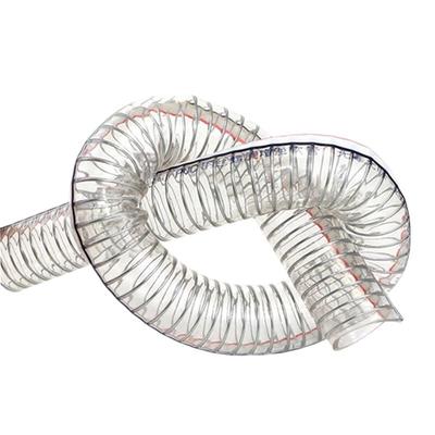 צינור ניקוז Nashide PVC חזק עם חוט פלדה