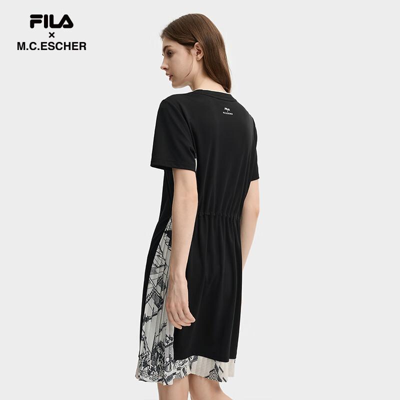 FILA Women's Knit T-Shirt Dress